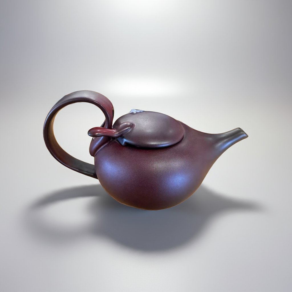purple ceramics teapot – Tigerlily Tea Ceramics & Teaware