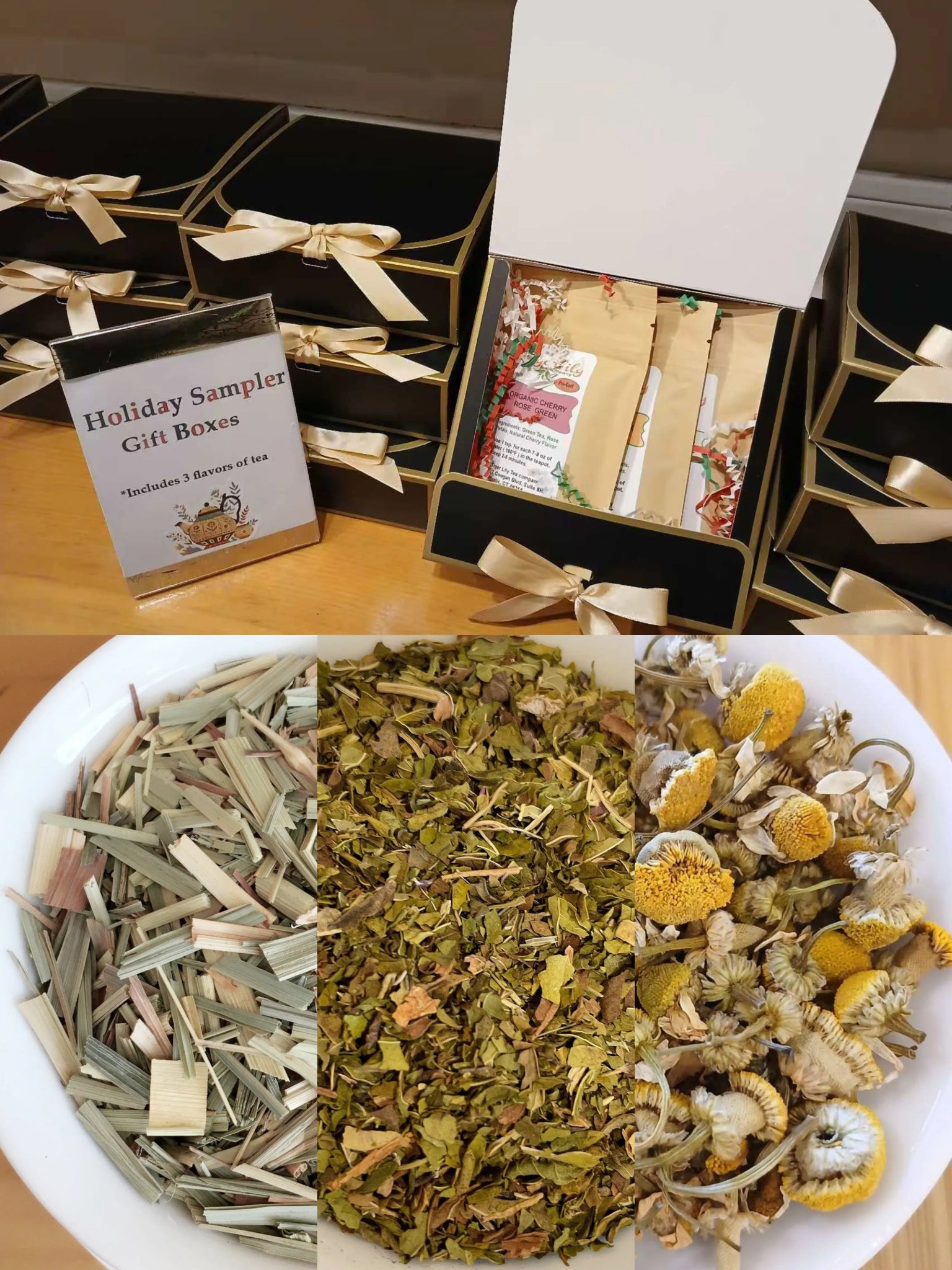 Calming Herbs Discovery Tea Box – Chamomile, Lemongrass & Peppermint ...