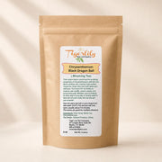 Chrysanthemum black dragon ball blooming tea