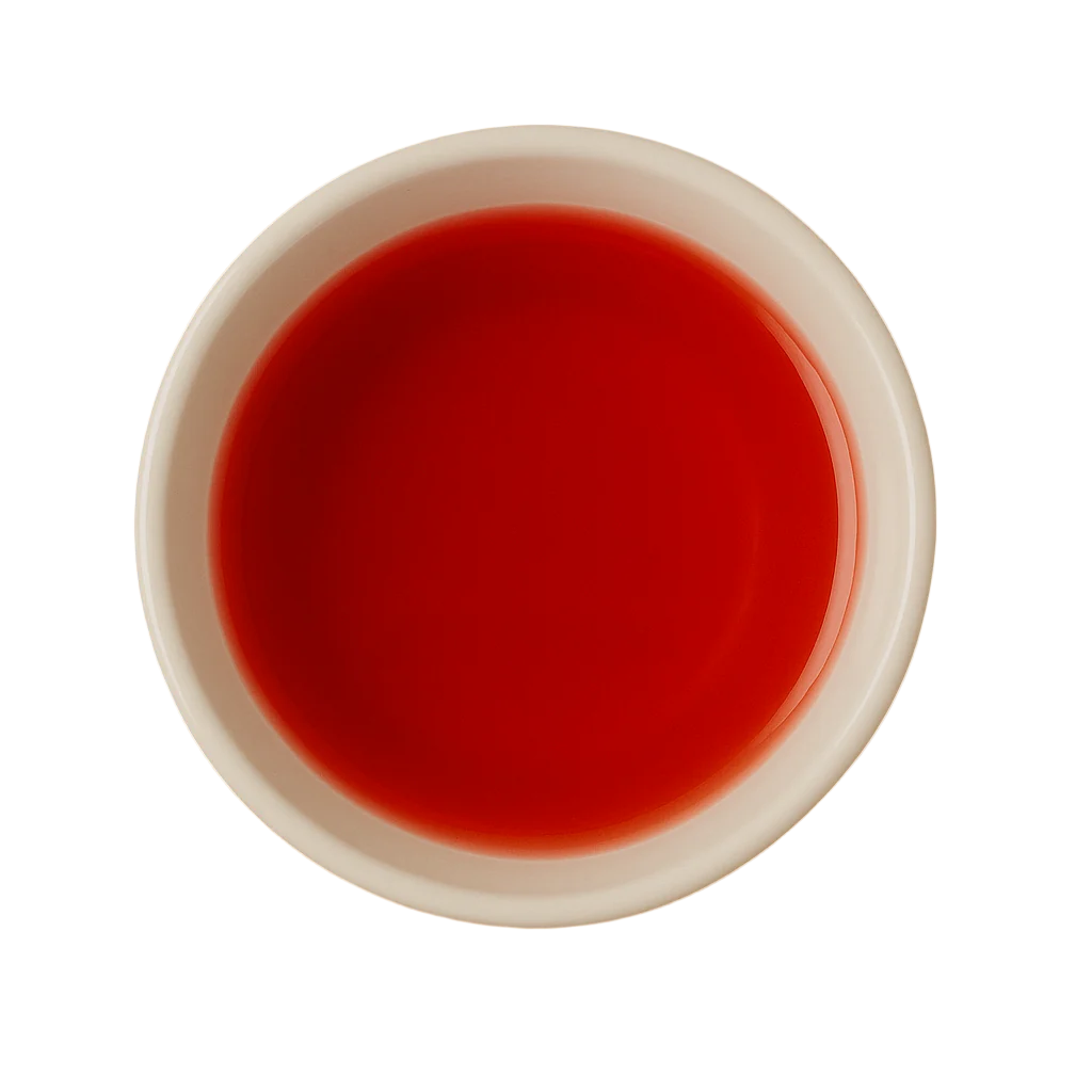 Chocolate Strawberry Herbal Tea – Caffeine-Free Dessert Blend by Tigerlily Tea