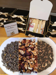 Cream & Chai Tea Box - Tea Gift Box - Tiger Lily Tea Co