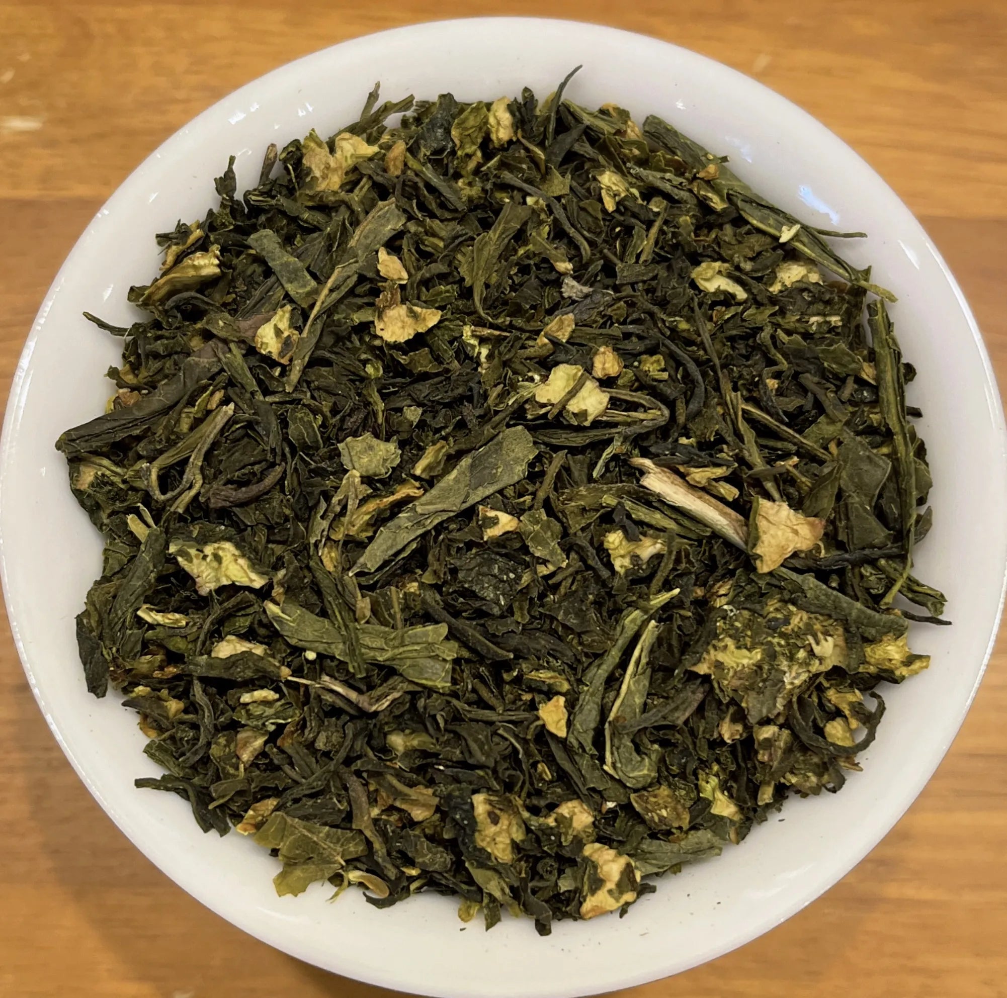 Cucumber Melon Green Tea – Refreshing Summer Blend - Green Tea - Tiger Lily Tea Co