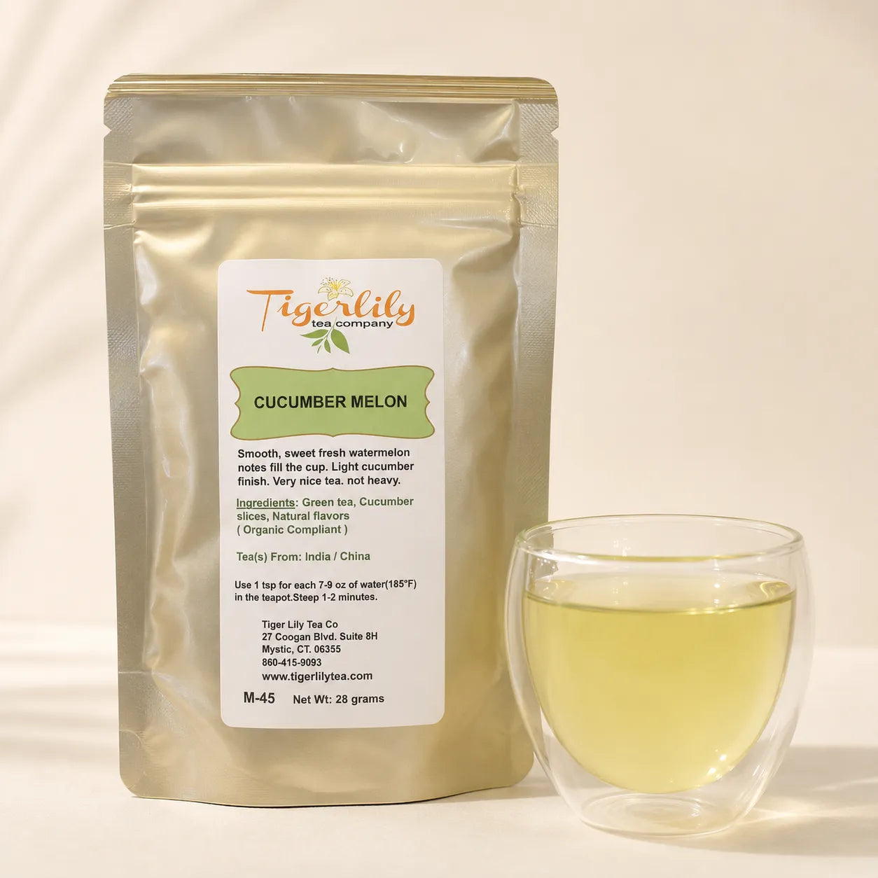 Cucumber Melon Green Tea