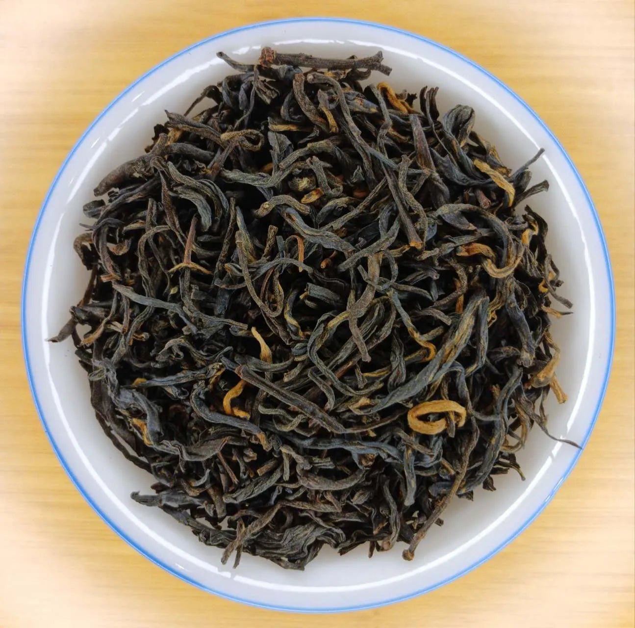 Dianhong Gongfu Black Tea Chinese Yunnan Black Tea - Black Tea - Tiger Lily Tea Co