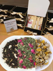 Floral Calm & Ginger Comfort Tea Box - Tea Gift Box - Tiger Lily Tea Co
