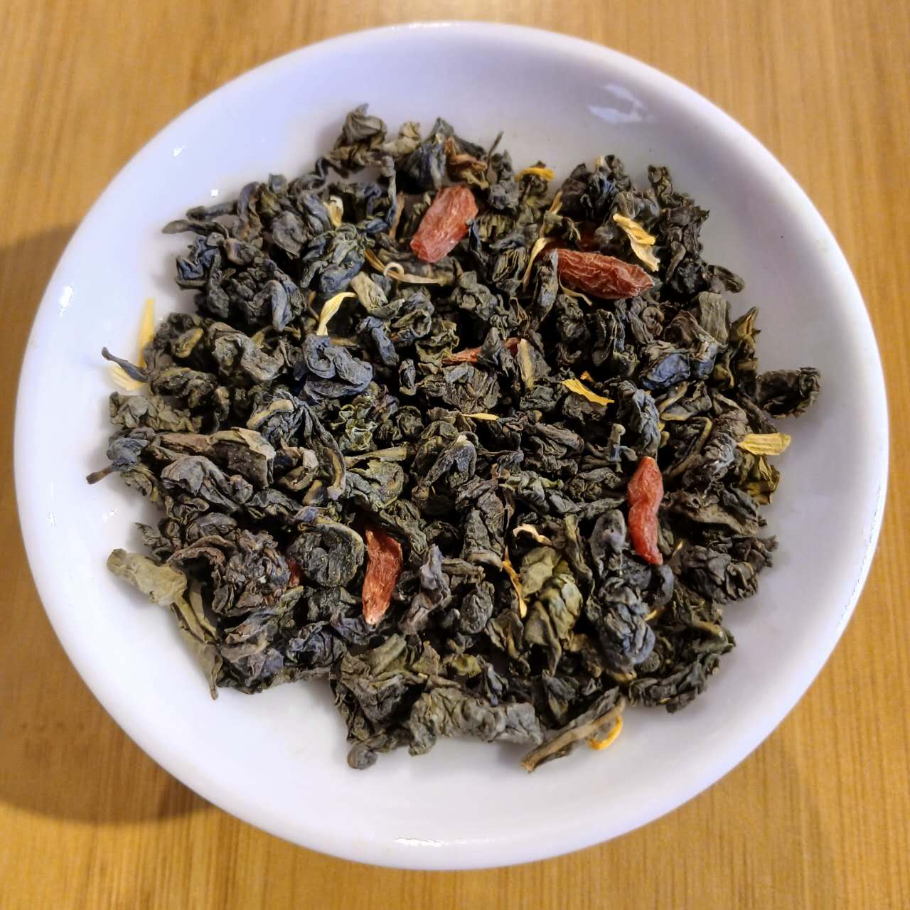 Goji Berry Oolong – Fruity Oolong Wellness Tea | Tigerlily Tea – Tiger ...