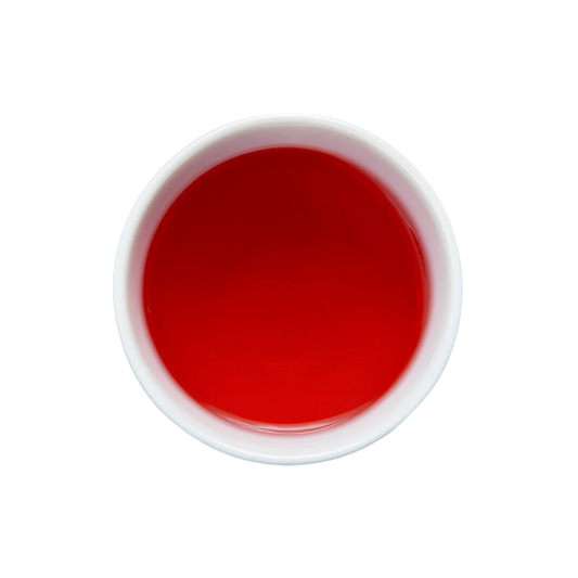 Organic Happy Body Herbal Tea – Relaxing and Digestive Caffeine-Free Blend from Tigerlily Tea

