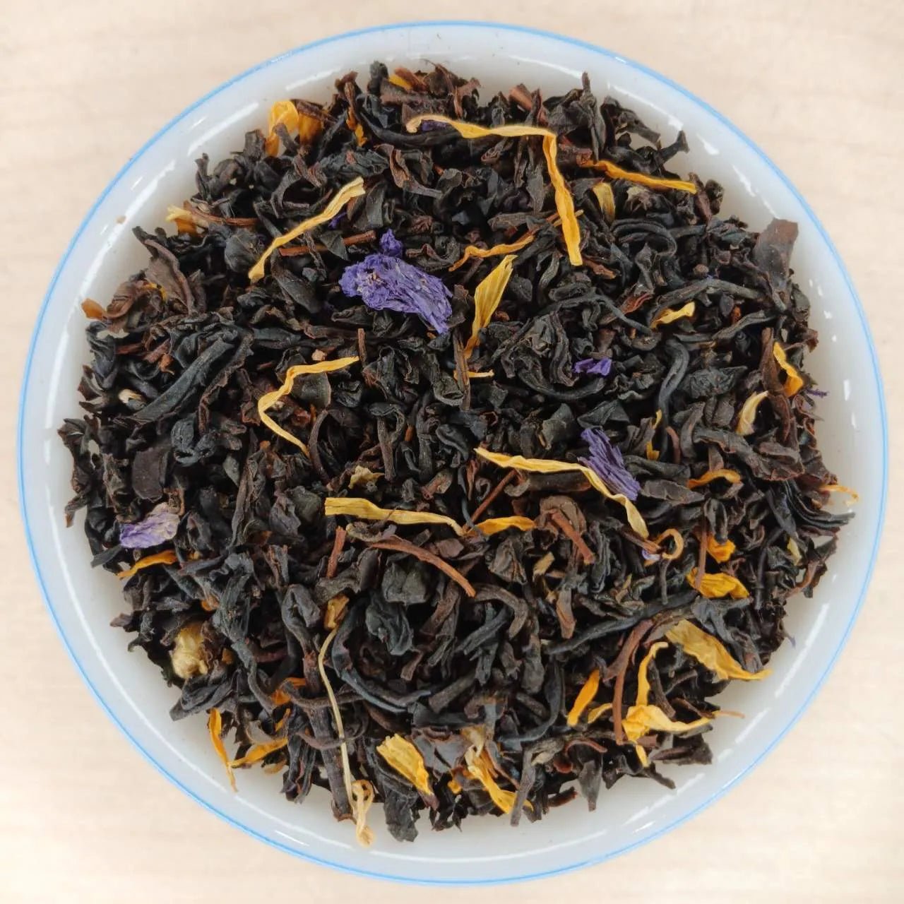 Hazelnut Vanilla Black Tea – Cozy & Sweet - Black Tea - Tiger Lily Tea Co