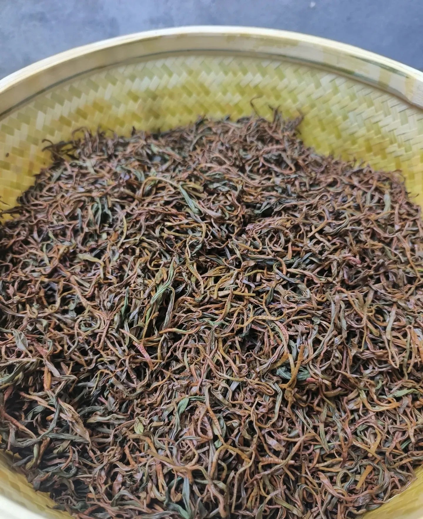 Iron Monk Rock Oolong Tea – Robust Fujian Oolong - Oolong Tea - Tiger Lily Tea Co