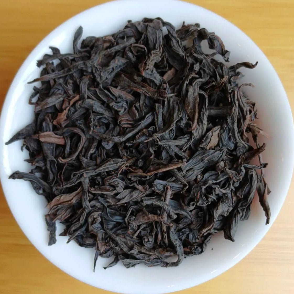 Iron Monk Rock Oolong Tea – Robust Fujian Oolong - Oolong Tea - Tiger Lily Tea Co