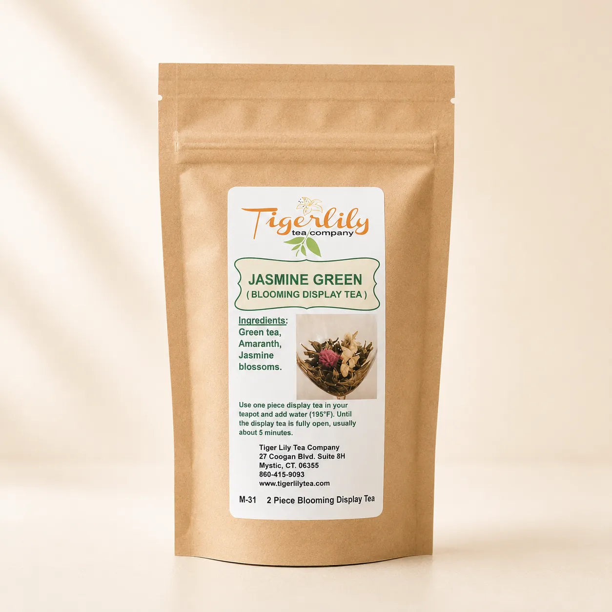 Jasmine Green Tea