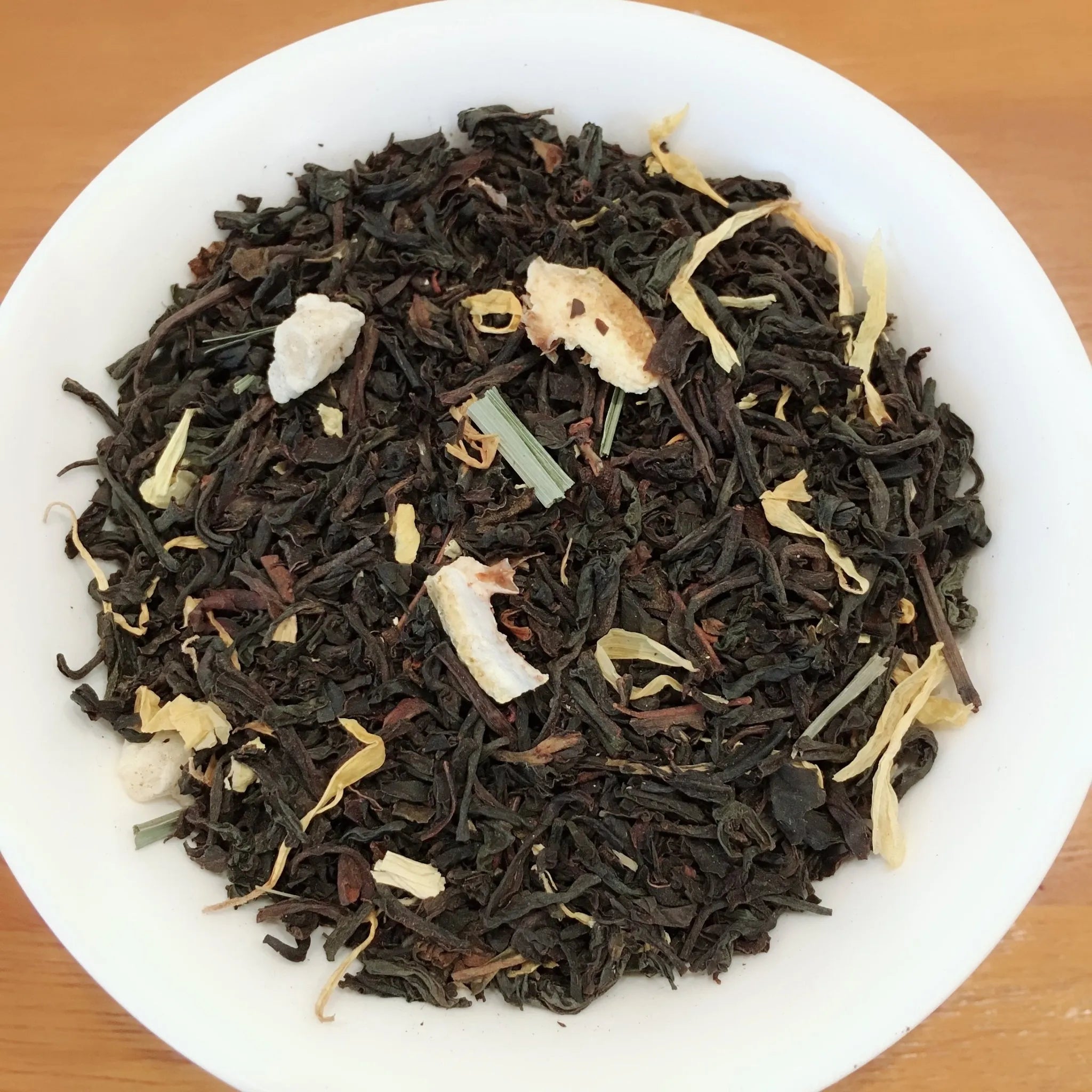 Lemon Ginger – Black Tea - Black Tea - Tiger Lily Tea Co