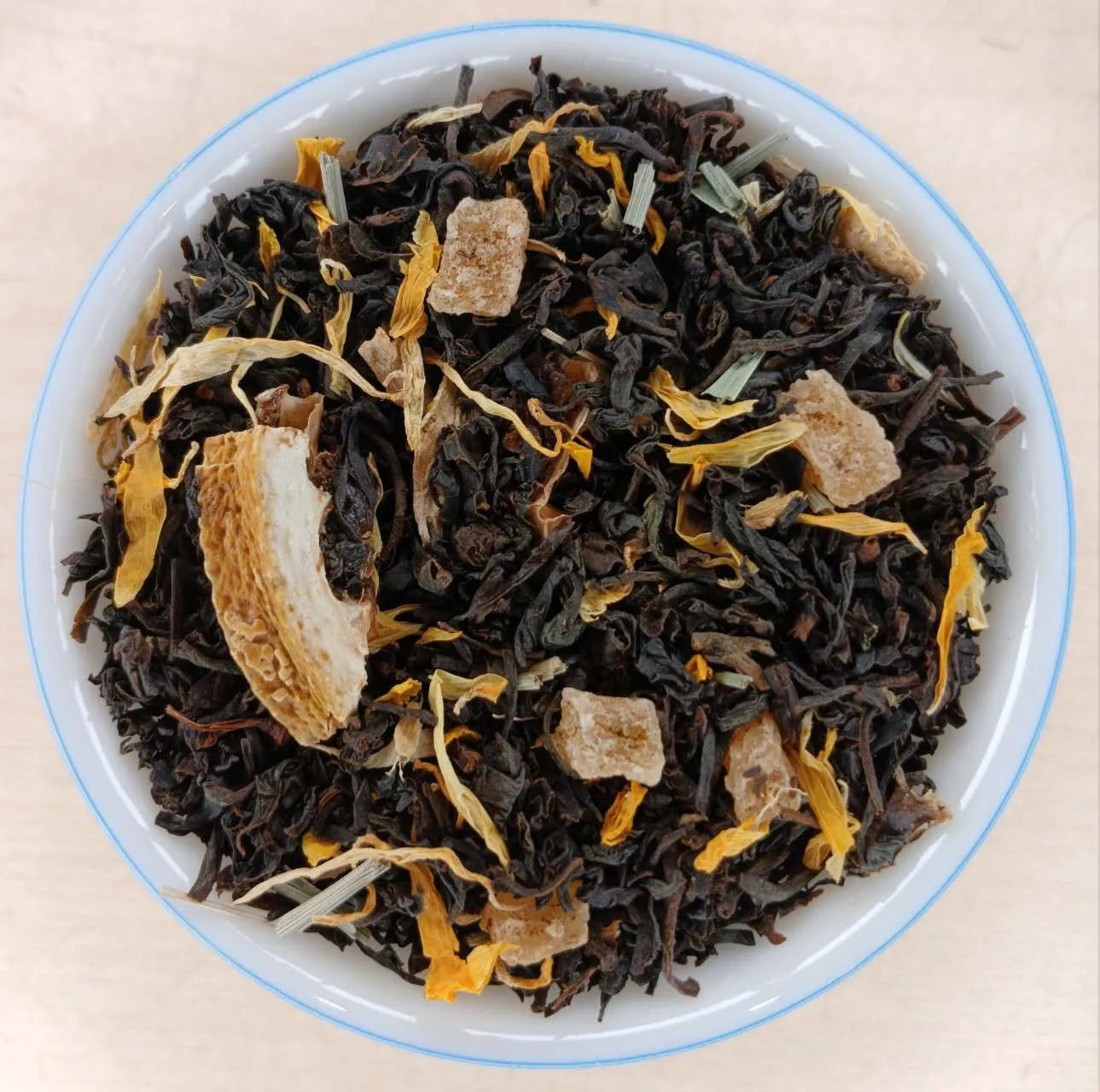 Lemon Ginger – Black Tea - Black Tea - Tiger Lily Tea Co