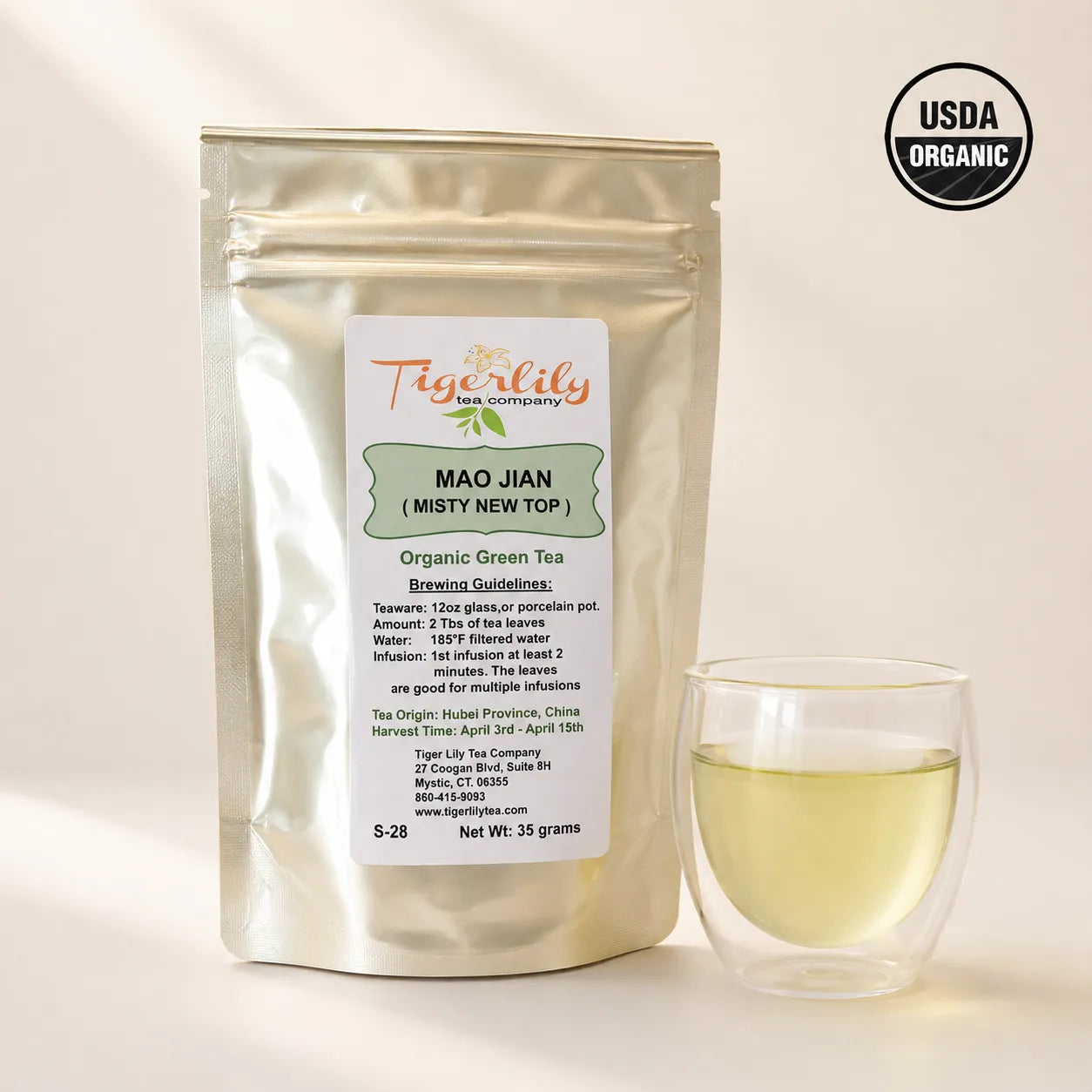 Mao Jian (Misty New Top) – Tender Chinese Green Tea
