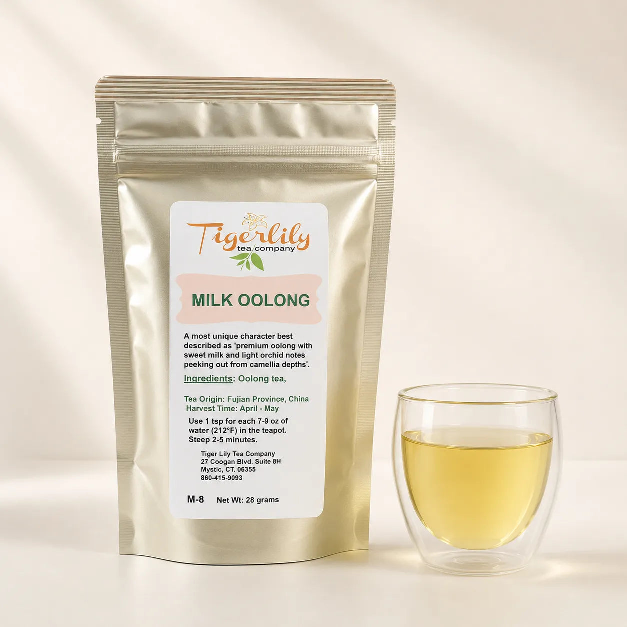 Jin Xuan milk oolong loose leaf tea