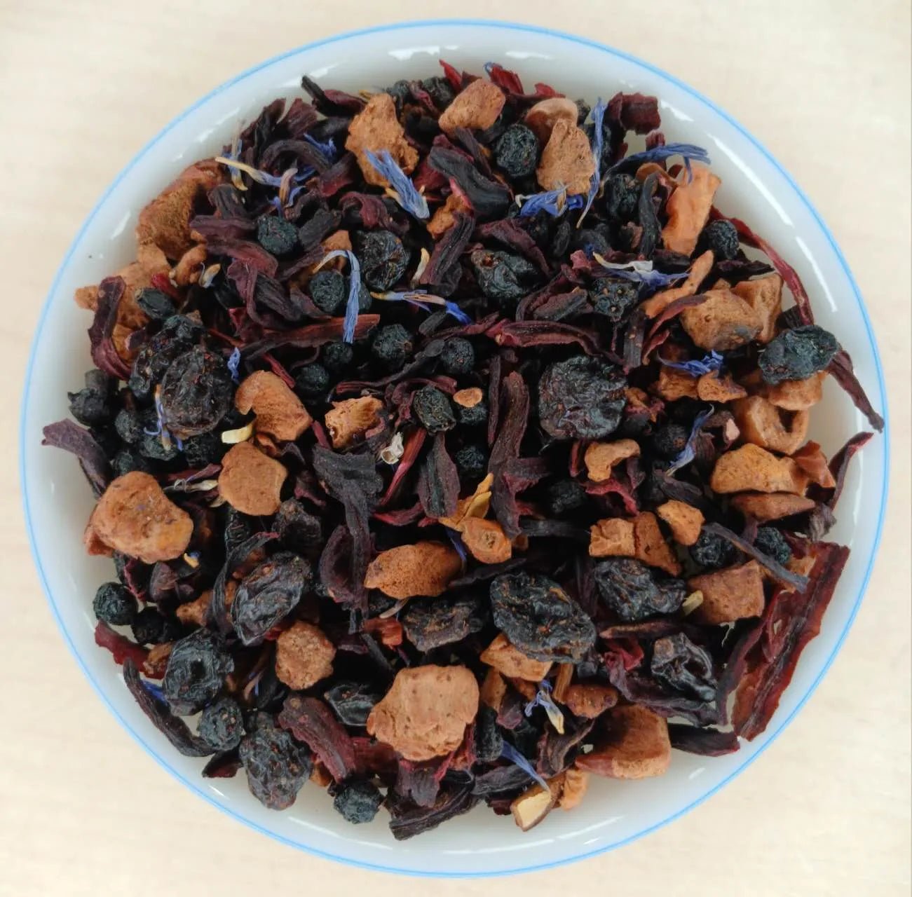Organic Bingo Blueberry – Caffeine - Free Herbal Tea - Herbal - Tiger Lily Tea Co