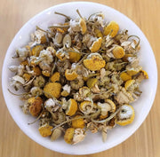 Organic Chamomile – Soothing Caffeine - Free Herbal Tea - caffeine Free - Tiger Lily Tea Co