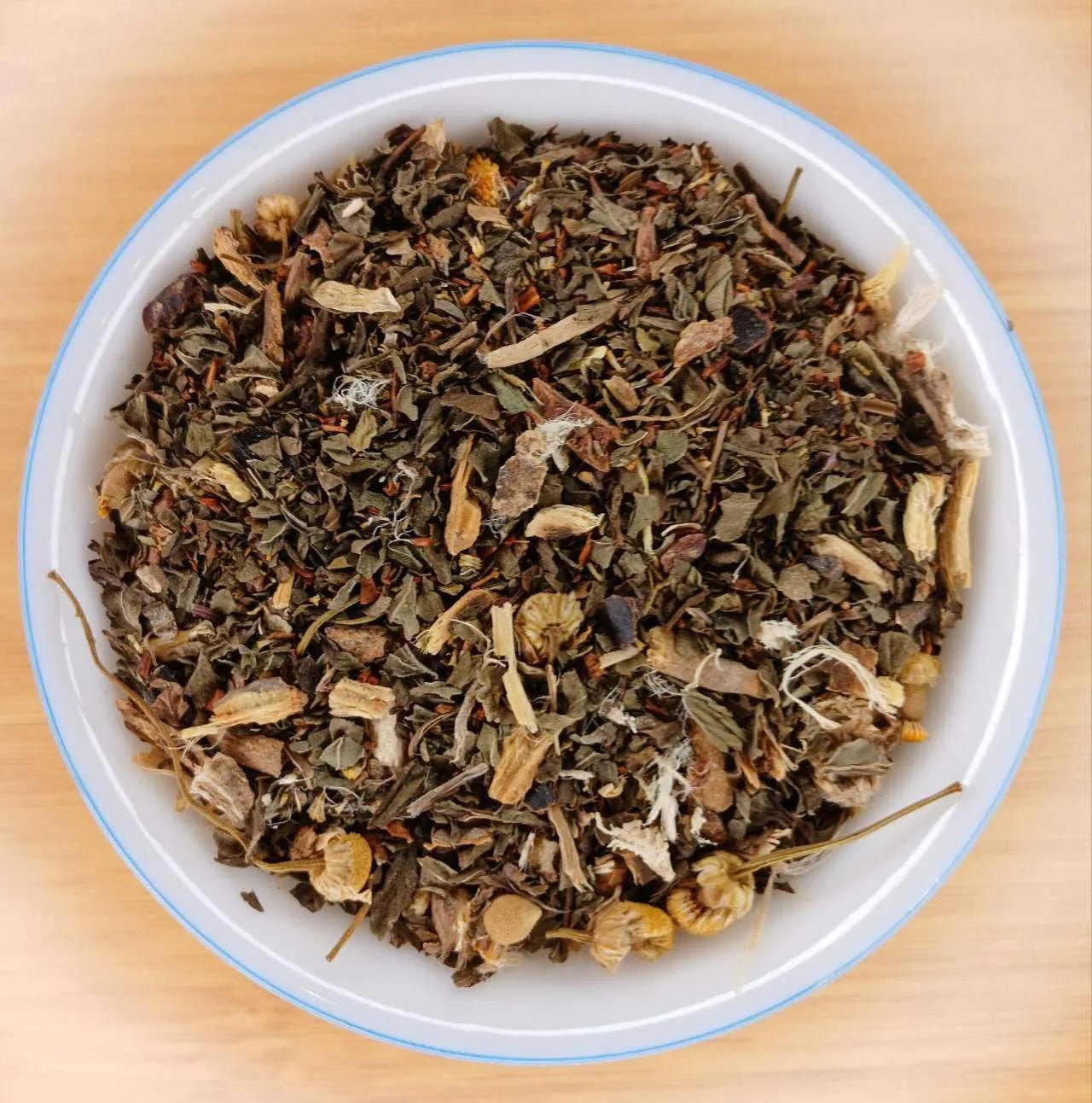 Organic Chocolate Mint Herbal Tea (Caffeine free) - Herbal - Tiger Lily Tea Co