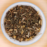Organic Chocolate Mint Herbal Tea (Caffeine free) - Herbal - Tiger Lily Tea Co