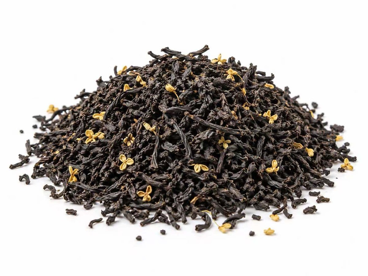 Organic Cream Earl Grey Tea Bags - Black Tea-Tiger Lily Tea Co