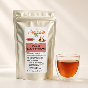 Organic Earl Grey Cream