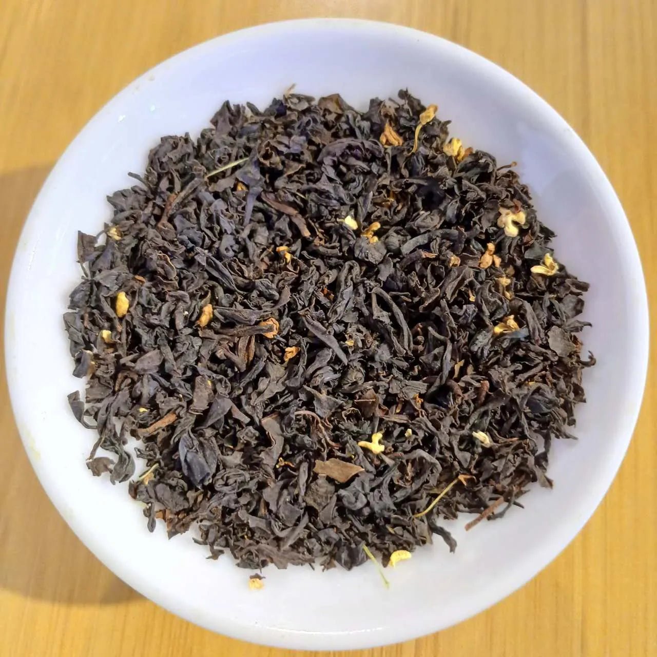 Organic Earl Grey Cream – Smooth Bergamot Black Tea - Black Tea - Tiger Lily Tea Co