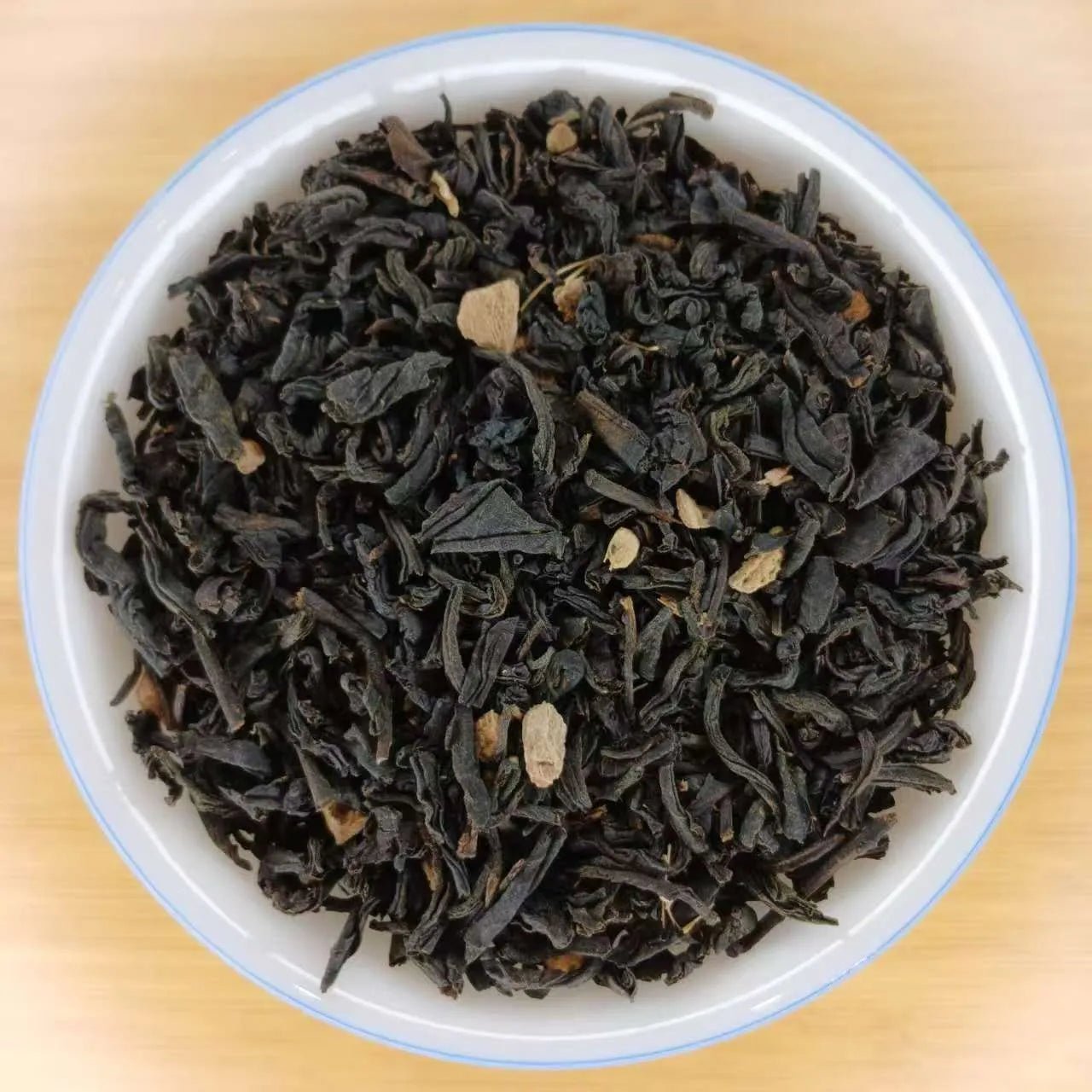 Organic Ginger Peach Black Tea - Black Tea-Tiger Lily Tea Co