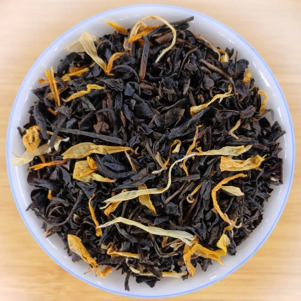 Organic Passionfruit Black Tea - Black Tea-Tiger Lily Tea Co