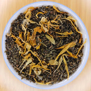 Organic Pomegranate Oolong loose leaf tea blend by Tiger Lily Tea