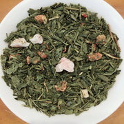 Organic Strawberry Green – Fruity & Refreshing Green Tea - Green Tea - Tiger Lily Tea Co