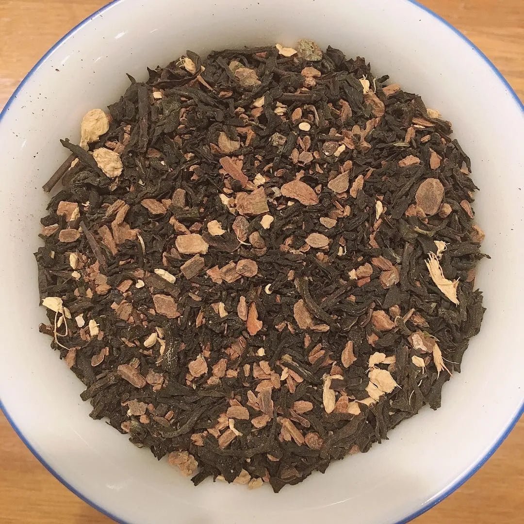 Organic Vanilla Chai Tea - Black Tea - Tiger Lily Tea Co