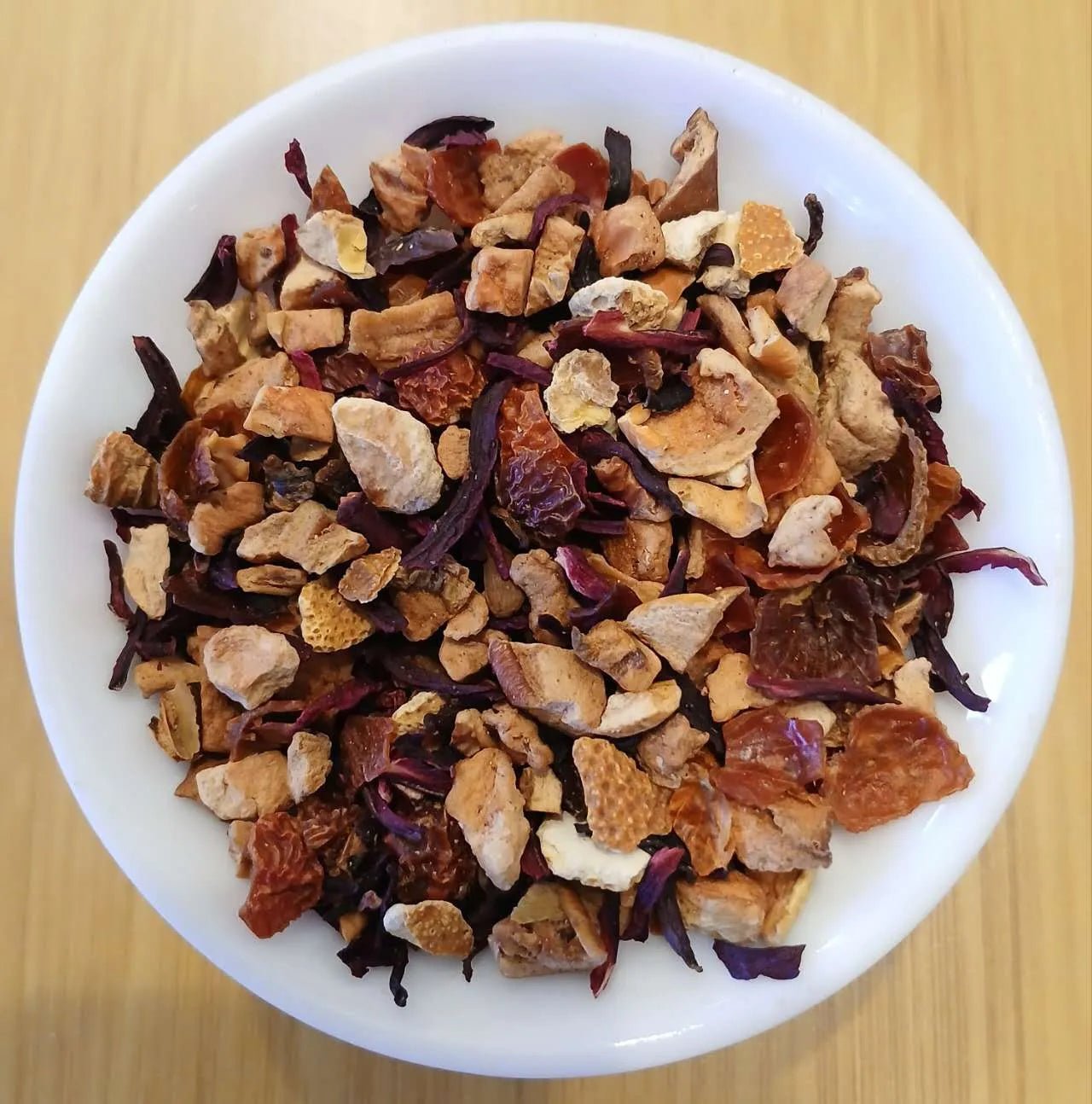 Peach – Juicy Caffeine - Free Herbal Tea - caffeine Free - Tiger Lily Tea Co