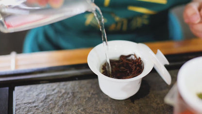 2017 Meng Song Sheng Puer – Raw Loose Leaf Green Puer Tea from Tigerlily Tea