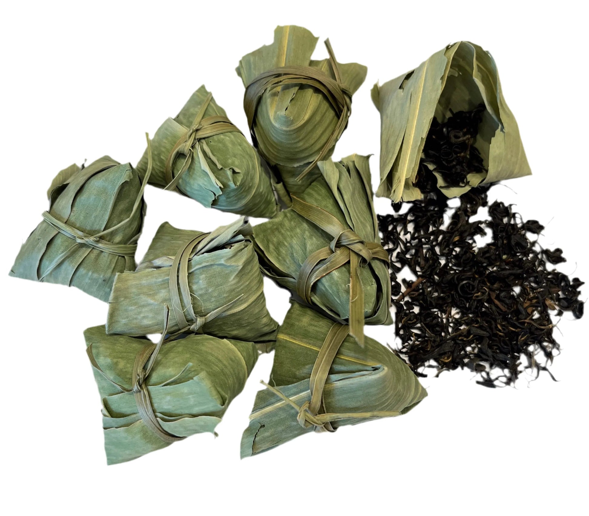 Qimen Zongzi ( Bamboo Keemun ) Chinese Black Tea - Black Tea - Tiger Lily Tea Co