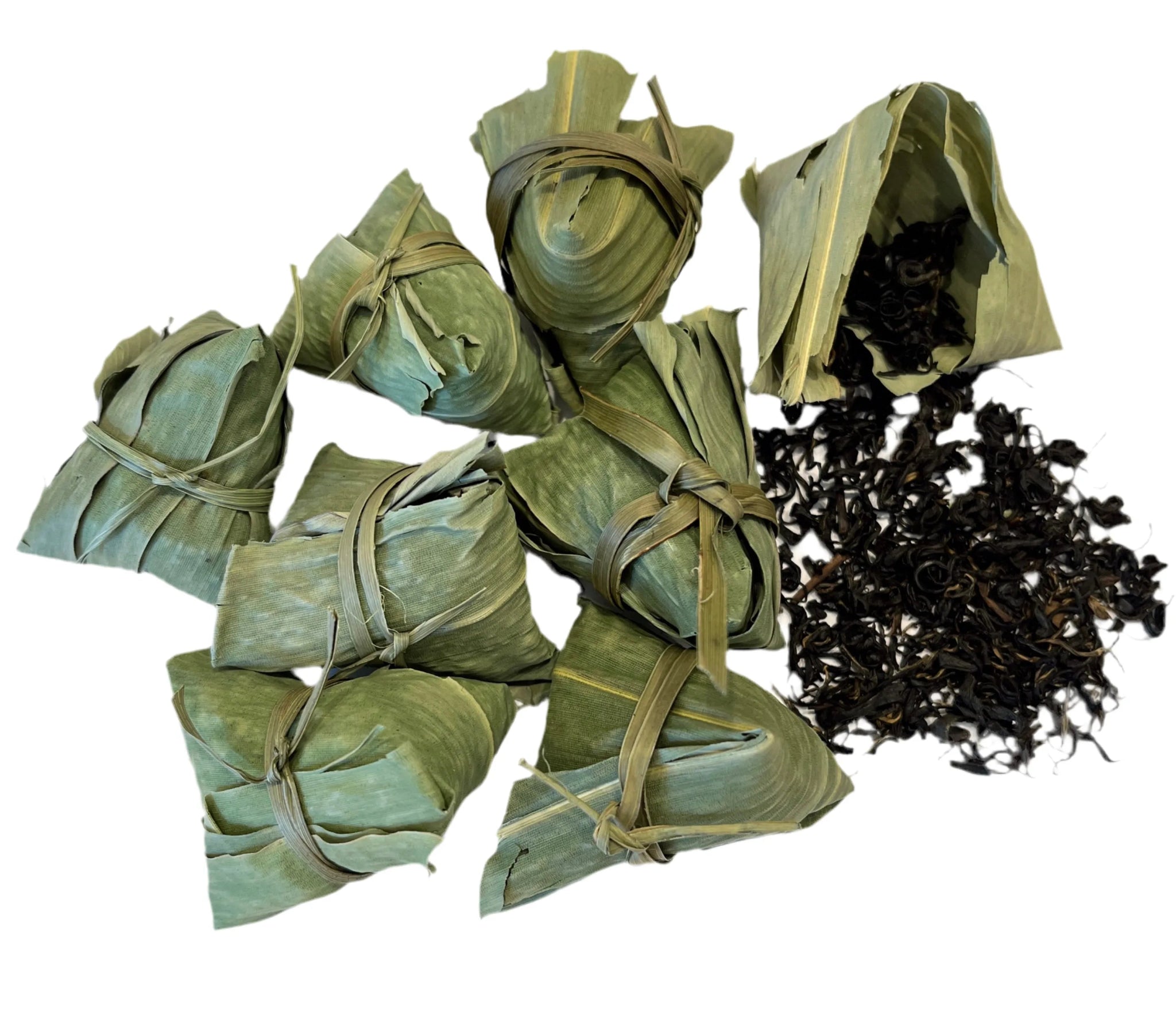 Qimen Zongzi ( Bamboo Keemun ) Chinese Black Tea - Black Tea - Tiger Lily Tea Co