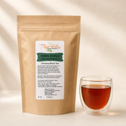 Qimen Zongzi bamboo keemun Chinese loose leaf black tea