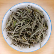 Silver Needle (Bai Hao Yin Zhen) Organic White Tea - White Tea - Tiger Lily Tea Co