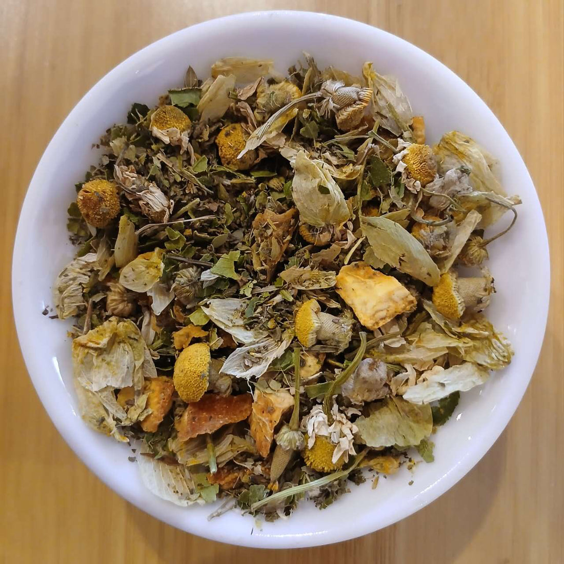 Sleep Well – Caffeine - Free Herbal Tea for Night - Herbal - Tiger Lily Tea Co
