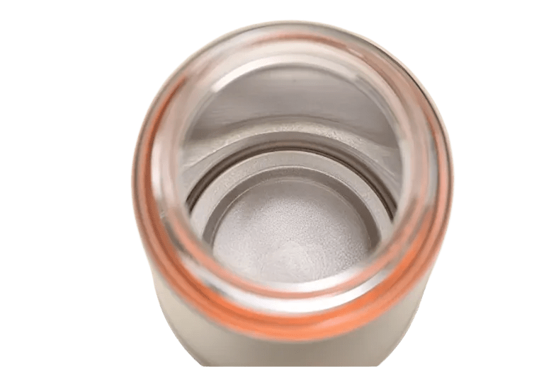 Tea leave Water Separation Cup, Heat - Resistant Borosilicate Glass Liner, 500ML - Tea Bottle - Tiger Lily Tea Co