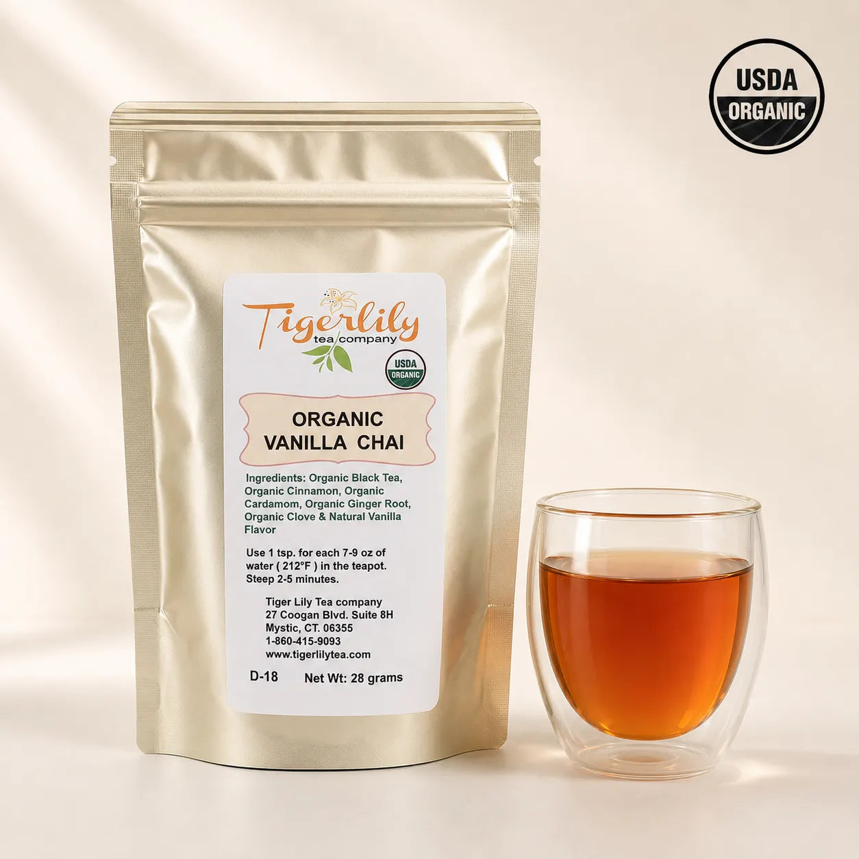 Organic Vanilla Chai Tea