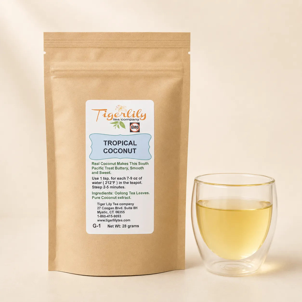 Tropical Coconut – Oolong Tea