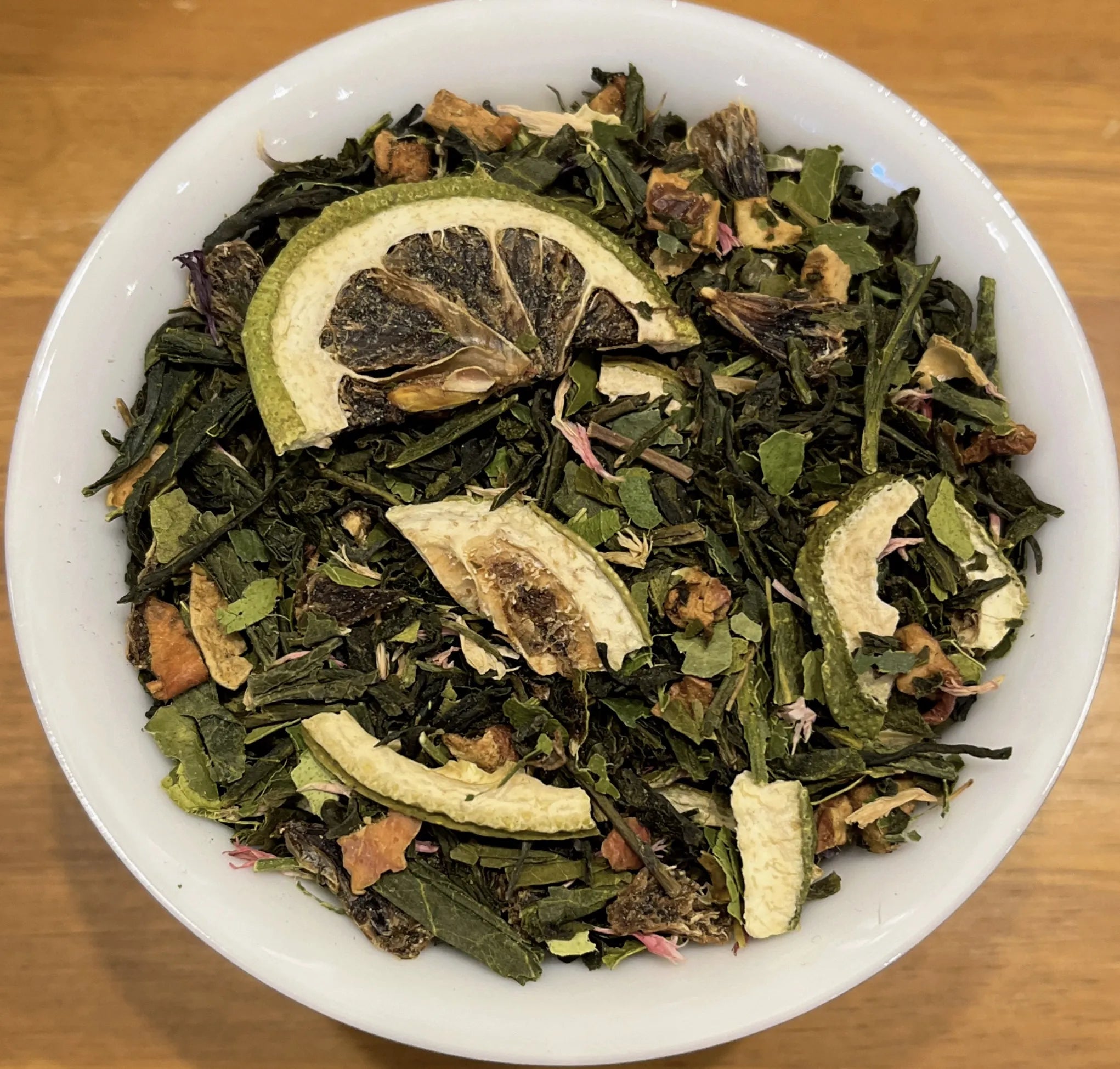 Watermelon Lime Green Tea – Refreshing Fruity Summer Blend - Green Tea - Tiger Lily Tea Co