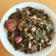 First Day of Spring – Jasmine Rose Green Tea Floral Blend by Tigerlily Tea
