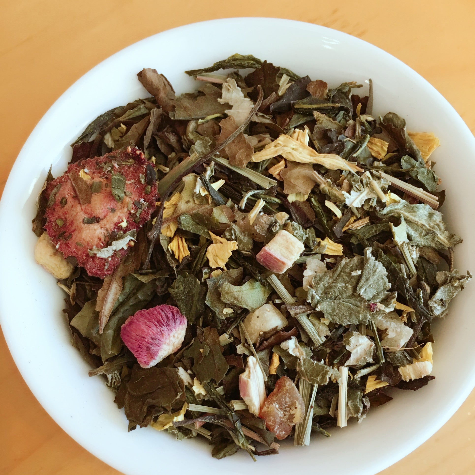 First Day of Spring – Jasmine Rose Green Tea Floral Blend by Tigerlily Tea