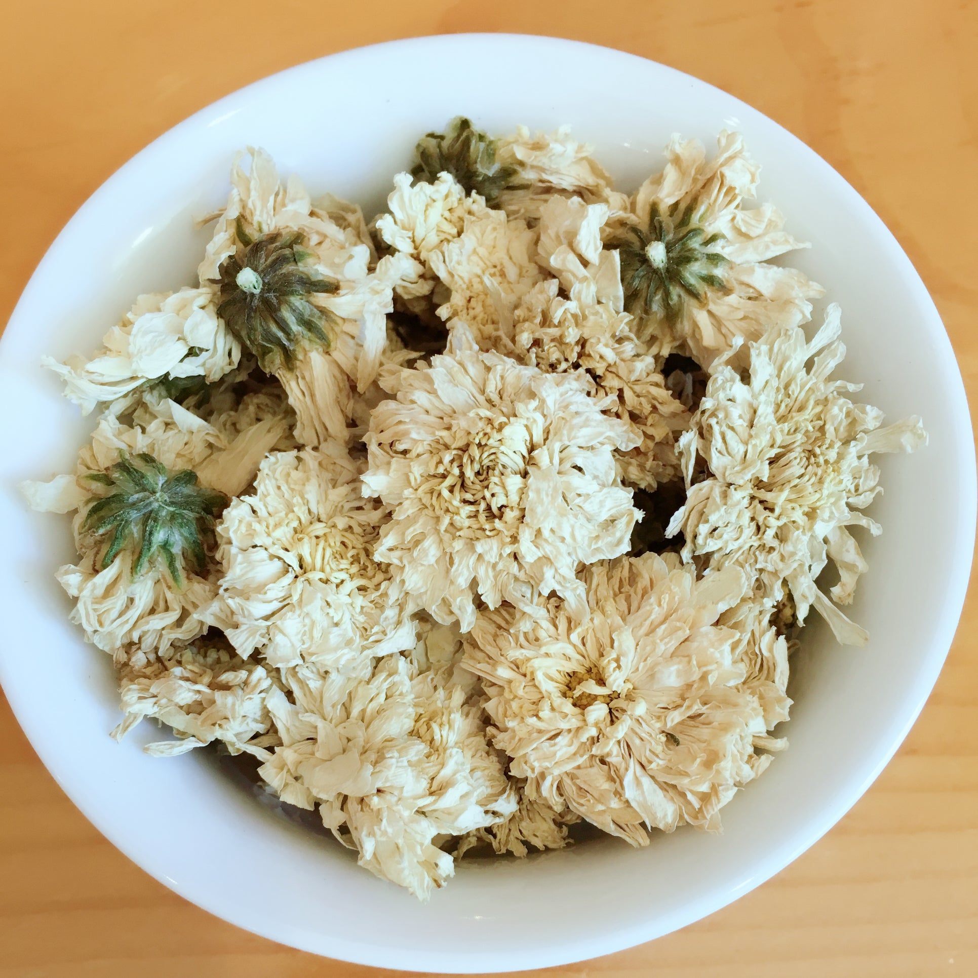 Organic Chrysanthemum Herbal Flower Tea – Caffeine-Free by Tigerlily Tea
