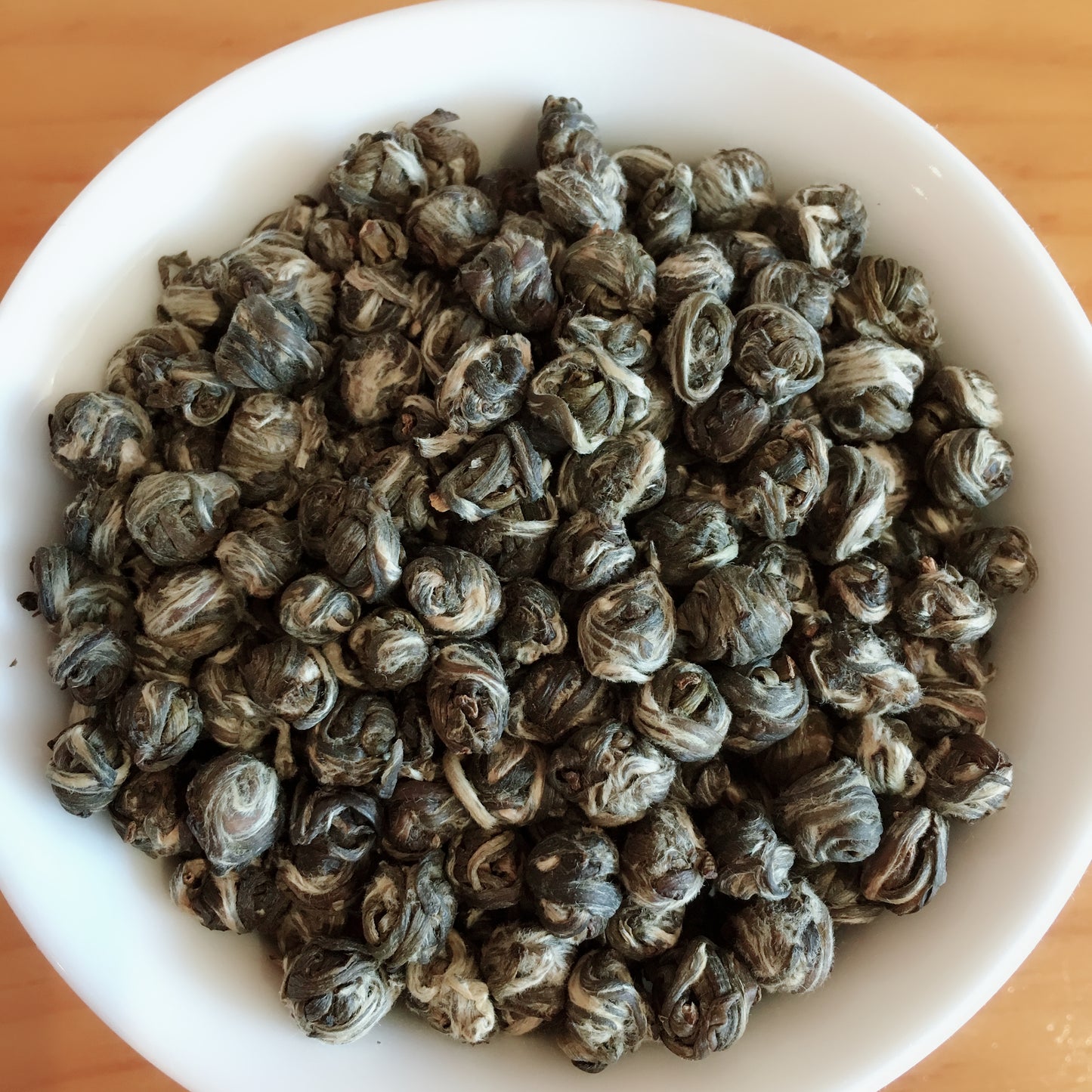Yin Hao Long Zhu ( Silver pearl Jasmine Pearls) (25g/50g)