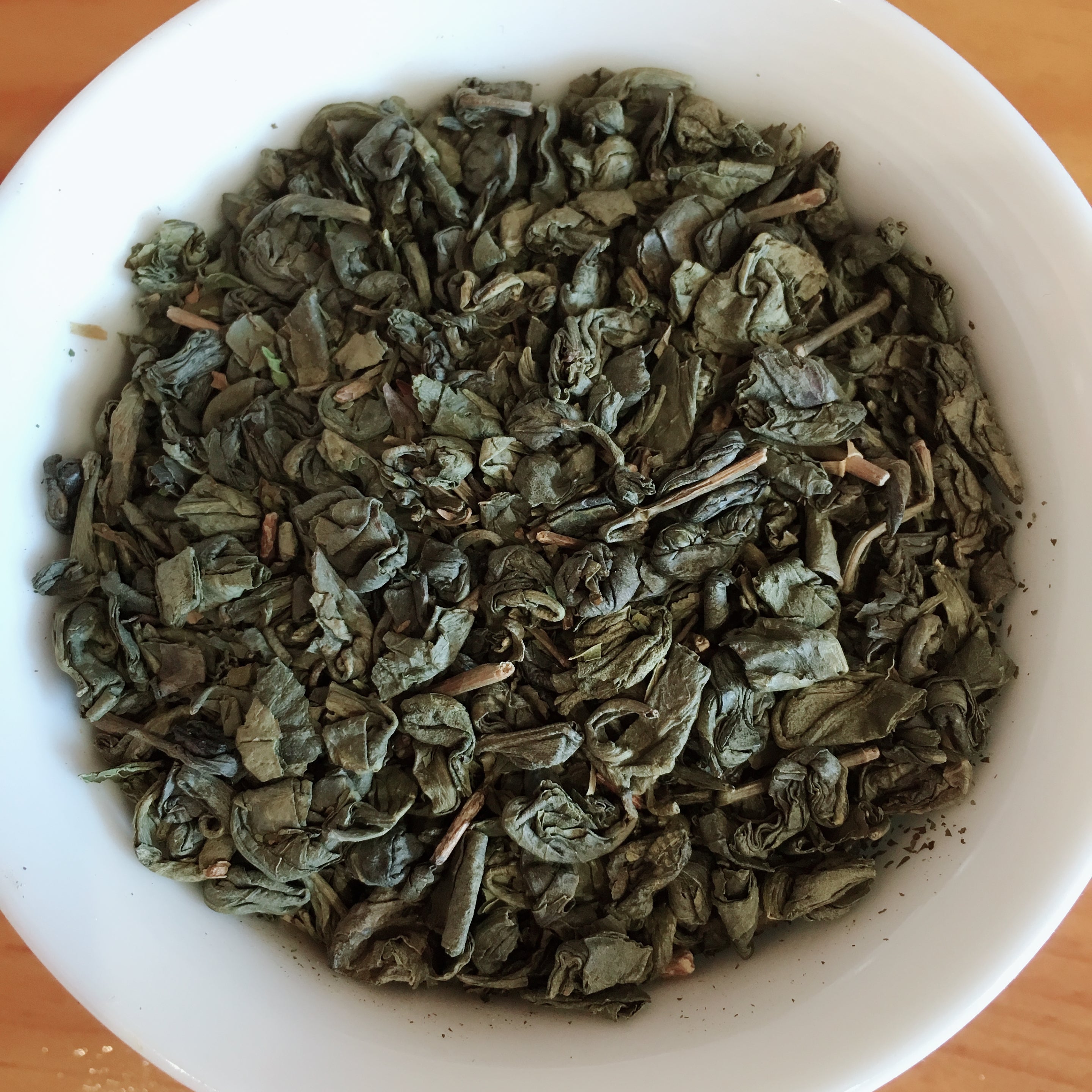 Organic Minty Green Tea – Spearmint Infused Green by Tigerlily Tea