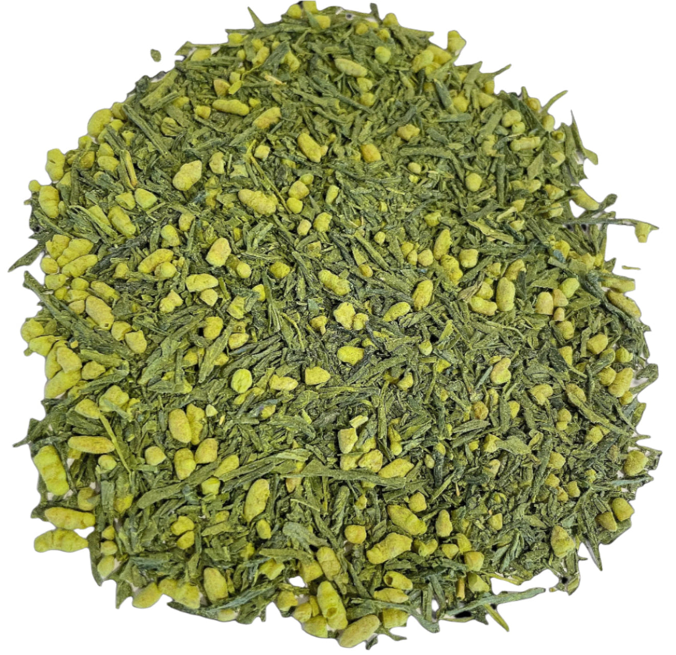 Organic Genmaicha with Matcha – Japanese Green Tea with Toasted Rice and Matcha by Tigerlily Tea