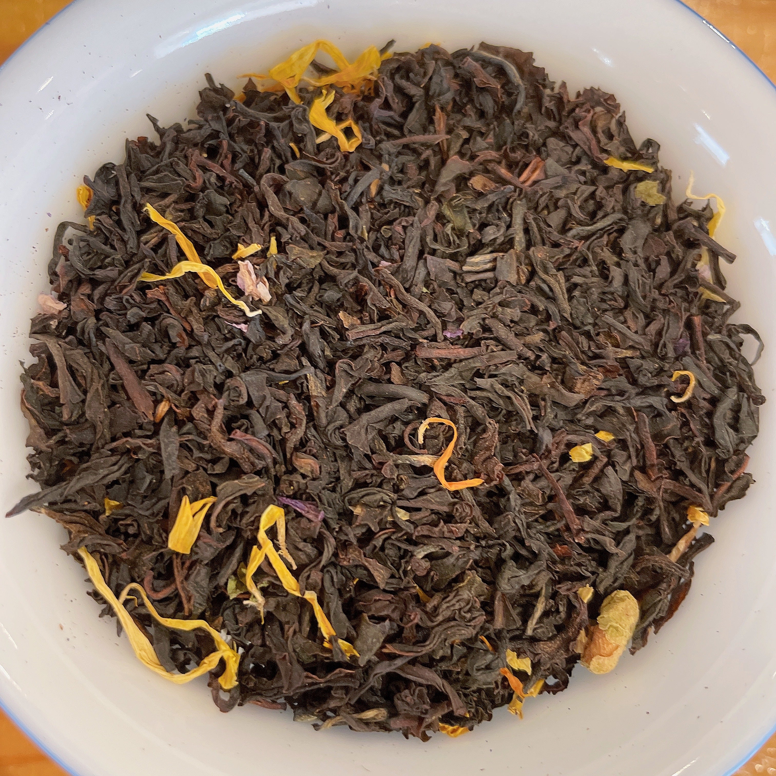 Hazelnut Vanilla Black Tea – Sweet Scented Black Tea from Tigerlily Tea