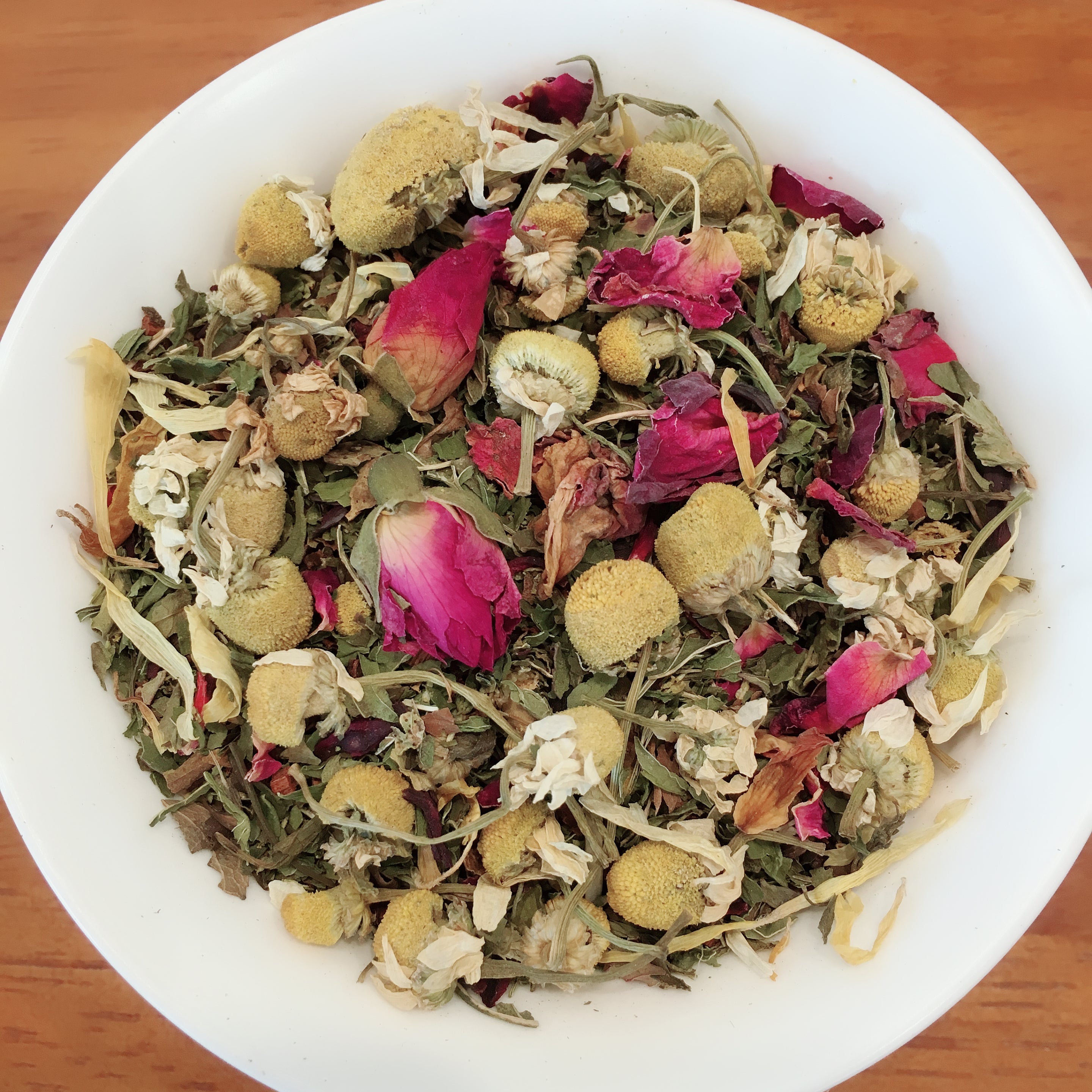 Organic Minty Medley Herbal Tea – Caffeine-Free | Tigerlily Tea – Tiger ...
